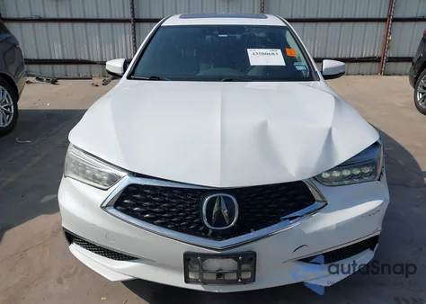 2019 Acura Tlx Tech Pkg из США, поврежденный, VIN 19UUB2F49KA010588